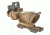 Trijicon ACOG 4x32 ECOS Scope TA31-ECOS-G - Dark Earth Brown with Green Center Illumination