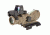 Trijicon ACOG 4x32 ECOS Rifle Scope - Dark Earth Brown, Green Dual Illumination