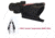 Trijicon ACOG 4x32 Dual Ill Rifle Scope w/FREE Multitool, Red Triangle Reticle