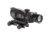 Open Box,Dealer DMO, Trijicon ACOG 4x32 Illuminated Rifle Scope, Red Chevron BAC Reticle, Flattop TA51 Mount