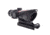 Open Box,Dealer DMO, Trijicon ACOG 4x32 Illuminated Rifle Scope, Red Chevron BAC Reticle, Flattop TA51 Mount