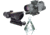 Trijicon ACOG 4x32 Illuminated Rifle Scope, Amber Chevron BAC Reticle, Flattop TA51 Mount with Armasight Gen 2+ Day/Night Vision Clip-On System and FREE Gerber Suspension Multi-Plier