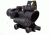Trijicon ACOG 4x32 LED Illum. Red Crosshair .223 Ballistic Reticle w/ TA51 Mount LED RMR 3.25 MOA Red Dot Sight TA02-RM01