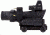 Trijicon ACOG 4x32 LED Illum. Red Crosshair .223 Ballistic Reticle w/ TA51 Mount LED RMR 3.25 MOA Red Dot Sight TA02-RM01