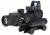 Trijicon ACOG 4x32 LED Illum. Red Crosshair .223 Ballistic Reticle w/ TA51 Mount LED RMR 3.25 MOA Red Dot Sight TA02-RM01