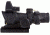 Trijicon ACOG 4x32 LED Illum. Red Crosshair .223 Ballistic Reticle w/ TA51 Mount LED RMR 3.25 MOA Red Dot Sight TA02-RM01