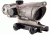 Trijicon ACOG 4x32 Nickel Boron Dual Illum. Red Chevron .223 BAC Reticle w/ TA51 Mount TA31-D-100194