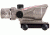 Trijicon ACOG 4x32 Nickel Boron Dual Illum. Red Horseshoe Dot .223 BAC Reticle w/ TA51 Mount TA31-D-100196