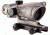 Trijicon ACOG 4x32 Nickel Boron Dual Illuminated Red Crosshair .223 BAC Reticle w/ TA51 Mount TA31-C-100198