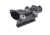 Trijicon ACOG 4x32 Rifle Scope, Black w/TA51 Flattop Mount &amp; Illuminated Green Chevron BAC Reticle