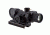 Trijicon ACOG TA02 LED 4x32mm Rifle Scope, Black, Red Crosshair .223 / 5.56x45mm Reticle, MOA Adjustment, 100190