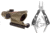 Trijicon ACOG 4x32 Scope with TA51 Mount, CK FDE, Dual Illuminated Green Horseshoe/Dot .223 BAC Reti 100367 w/ FREE Gerber Suspension Multi-Plier 1471