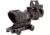 Trijicon ACOG 4x32 Scope with TA51 Mount, CK- ODG, Dual Illum Red Chevron .223 with RMR 100323