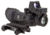 Trijicon ACOG 4x32 Scope with TA51 Mount, CK- ODG, Dual Illum Red Chevron .223 with RMR 100323