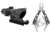 Trijicon ACOG 4x32 Scope with TA51 Mount, CK-Sniper Gray, Tritium Only, Center Illuminated Amber Crosshair . 100317 w/ FREE Gerber Suspension Multi-Plier 1471