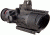 Trijicon ACOG 6x48 Scope w RMR, Red Chevron .500 Reticle TA648RMR-50