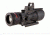 Trijicon ACOG 6x48 Scope w RMR, Red Chevron .500 Reticle TA648RMR-50