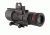 Trijicon ACOG 6x48 Scope w RMR, Red Chevron .500 Reticle TA648RMR-50
