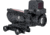 Trijicon ACOG/RCR, 4X32mm Dual Illuminated Red Chevron .223 Reticle, Thumbscrew Mount, LED 3.25 MOA Red Dot RCR, Matte Finish, Black, TA31-C-100813