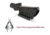 Trijicon ACOG 3.5x35 Dual Ill Rifle Scope w/Mount &amp; FREE Multitool, Red Crosshair .223 Ballistic Reticle