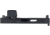 Trijicon Agency AOS and Zev Style Cuts RCR Red Dot Sight Mount, Black, AC32127