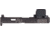 Trijicon Agency AOS and Zev Style Cuts RCR Red Dot Sight Mount, Black, AC32127