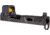Trijicon Agency AOS and Zev Style Cuts RCR Red Dot Sight Mount, Black, AC32127