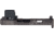 Trijicon Agency AOS and Zev Style Cuts RCR Red Dot Sight Mount, Black, AC32127