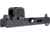 Trijicon Agency AOS and Zev Style Cuts RCR Red Dot Sight Mount, Black, AC32127