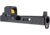 Trijicon Agency AOS and Zev Style Cuts RCR Red Dot Sight Mount, Black, AC32127