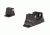 Trijicon Night Sight Suppressor Set w/White Front/White Rear and Green Lamps for Smith and Wesson MP C.O.R.E, 601011