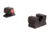 Trijicon Beretta 92/96A1 Hd Night Sight Set-Orange Front Outline BE113O