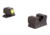 Trijicon Beretta 92/96A1 Hd Night Sight Set-Yellow Front Outline BE113Y