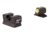 Trijicon Beretta 92/96A1 Hd Night Sight Set-Yellow Front Outline BE113Y