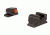 Trijicon Beretta PX4 HD Night Sight Set - Orange Front Outline BE110O