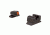 Trijicon Beretta PX4 HD Night Sight Set - Compact Orange BE110-C-600683