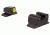 Trijicon Beretta PX4 HD Night Sight Set - Yellow Front Outline BE110Y