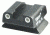 Trijicon Bright &amp; Tough Beretta Px4 Rear Sight .280 BE10R280