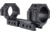 Trijicon Bolt Action Static Mount - 34mm, 1.125 in., Black, AC22057