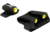 Trijicon Bright &amp; Tough 3 Dot Green Front &amp; Yellow Rear Night Sight Set for Sig Sauer P238 SG07Y