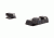 Trijicon Bright &amp; Tough Night Sight Set for Remington RP9, Black, 600965