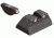 Trijicon Bright &amp; Tough Night Sight Set - Ruger - Green/Green RA13 