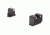 Trijicon Night Sight Suppressor Set w/White Front/White Rear &amp; Green Lamps for Sig Sauer 9mm/.357, 600907