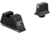 Trijicon Suppressor Sights - For Glock Standard Frames - GL201-C-600659