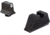 Trijicon Suppressor Sights - For Glock Standard Frames - GL201-C-600659