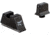 Trijicon Suppressor Sights - For Glock Standard Frames - GL201-C-600663