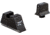Trijicon Bright &amp; Tough Suppressor Sights - Glock Large Frames - GL204-C-600699