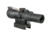 Trijicon Compact Dual Illuminated ACOG Scope, 1.5x24 mm, Red, Crosshair Reticle, Matte Black, 400337