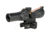 Trijicon Compact Dual Illuminated ACOG Scope, 1.5x24 mm, Red, Crosshair Reticle, Matte Black, 400337