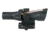 Trijicon Compact Dual Illuminated ACOG Scope, 1.5x24 mm, Red, Crosshair Reticle, Matte Black, 400337